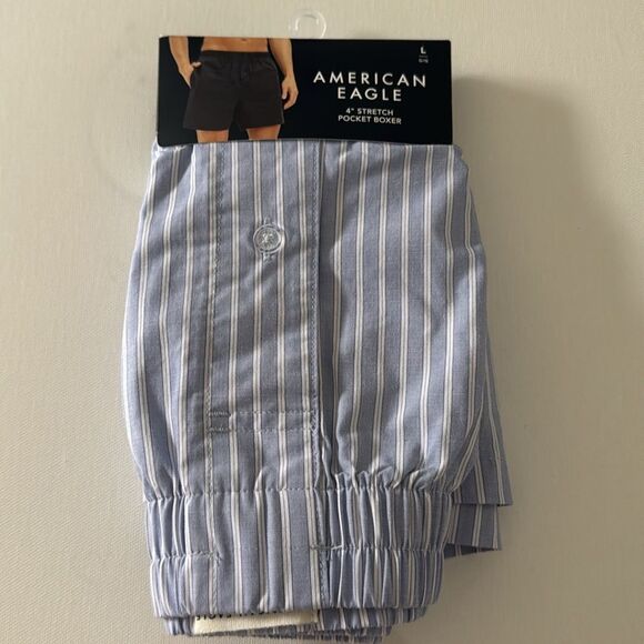 American Eagle Pocket Boxers Mens Large - Picture 1 of 2